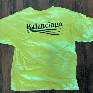 AUTHENTIC BALENCIAGA KIDS SHIRT